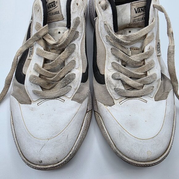 Vans Ultrarange Exo Mens Size 11 White Athletic Shoes Walking Camping Skate - Picture 9 of 13